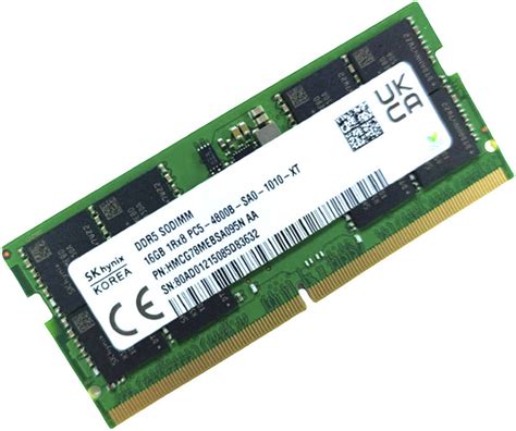 2V Desktop Memory RAM Pin-288. . Sk hynix ddr5 16gb